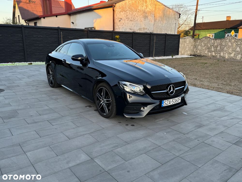Mercedes-Benz Klasa E 220 d 4-Matic 9G-TRONIC - 10