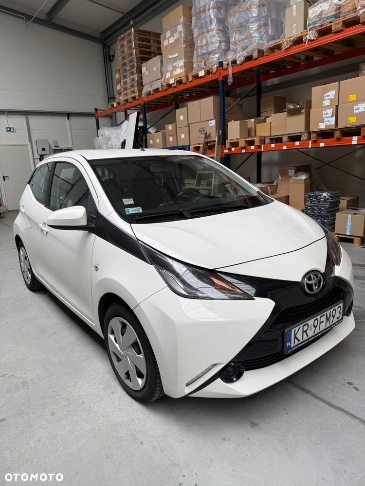 Toyota Aygo 1.0 VVT-i Sprint EU6 - 7