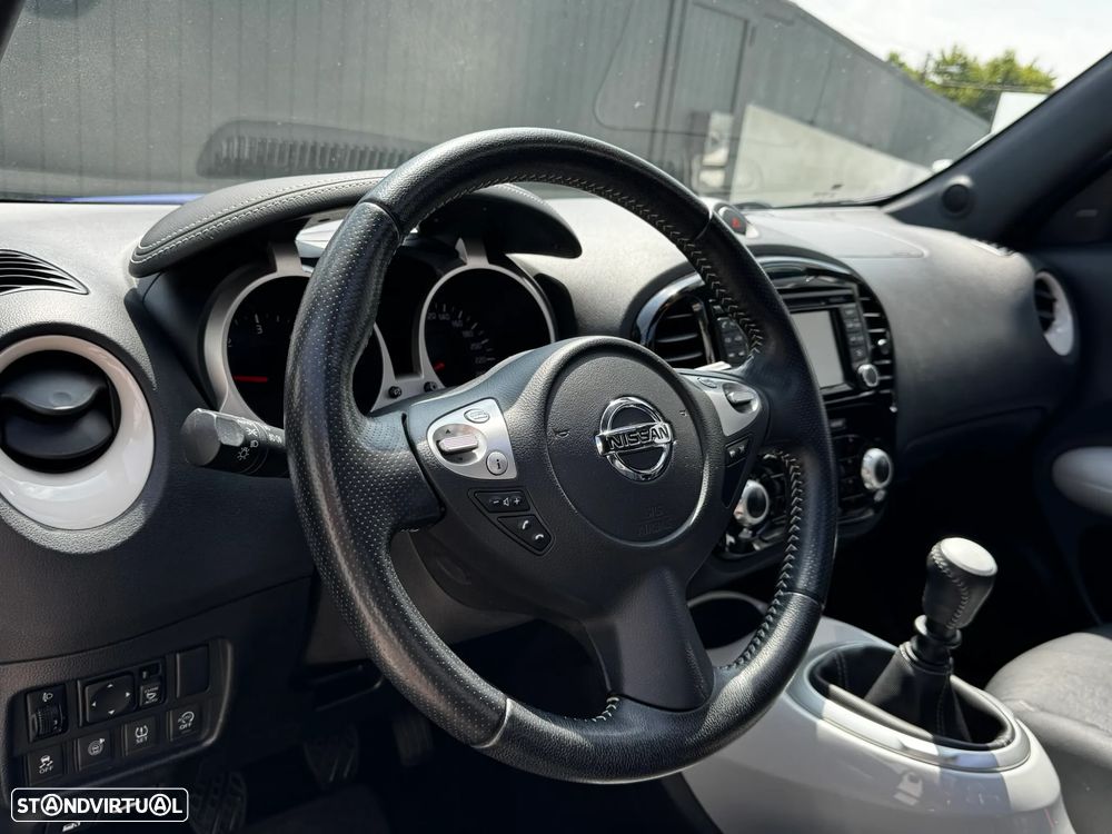 Nissan Juke 1.5 dCi Tekna Premium Pele S/S - 15