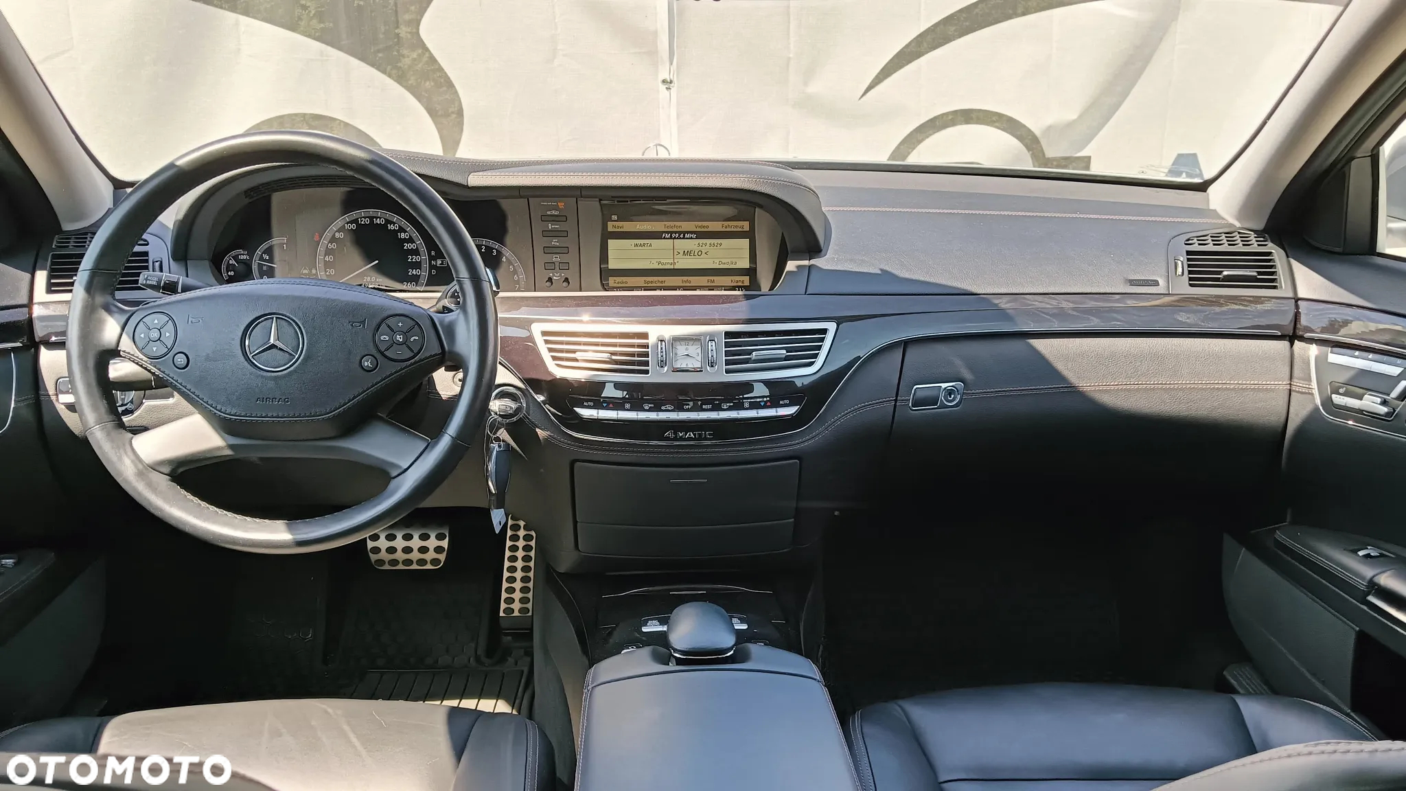 Mercedes-Benz Klasa S 500 L 4Matic BlueEFFICIENCY 7G-TRONIC - 23