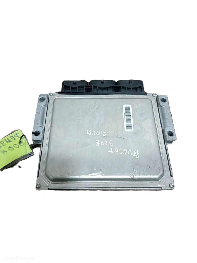 PEUGEOT 3008 I 09-16 2,0 HDI komputer sterownik silnika DELPHI 9666912580 * - 5