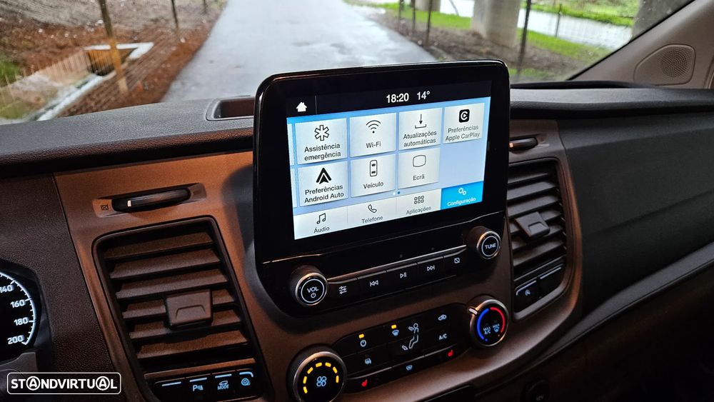 Ford Transit Custom LONGA L2H1 2.0 TDCI 3L - 22