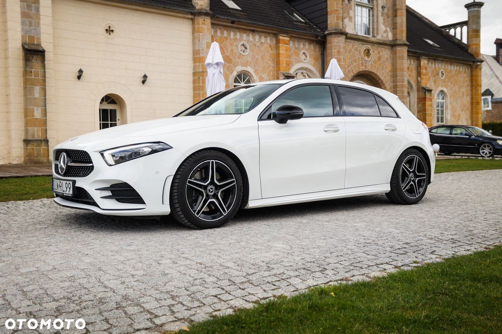Mercedes-Benz Klasa A 250 AMG Line 7G-DCT - 13