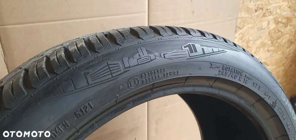 1X Opona Opona Continetal Allseason Contact 245/40 18 7mm - 10