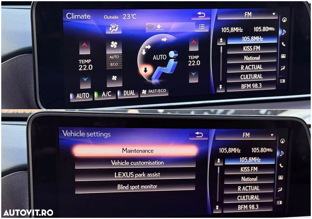 Lexus Seria RX 450h (hybrid) Luxury Line - 18