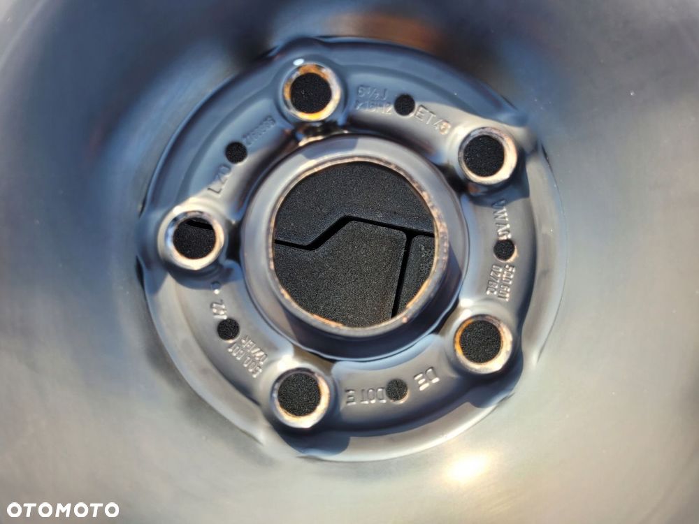 FELGI STALOWE VW PASSAT SEAT EXEO 7x16 ET45 5x112 SKODA OCTAVIA 5Q0601027BQ - 6