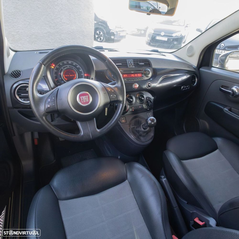 Fiat 500 1.3 16V MJ Cult S&S - 11