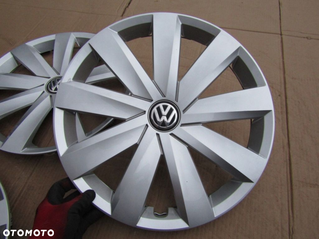 4x Kołpaki 16 VW Golf V VI VII VIII Jetta Touran Passat B5 B6 B7 Caddy - 14