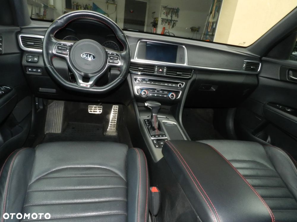 Kia Optima 1.7 CRDI GT Line DCT - 14