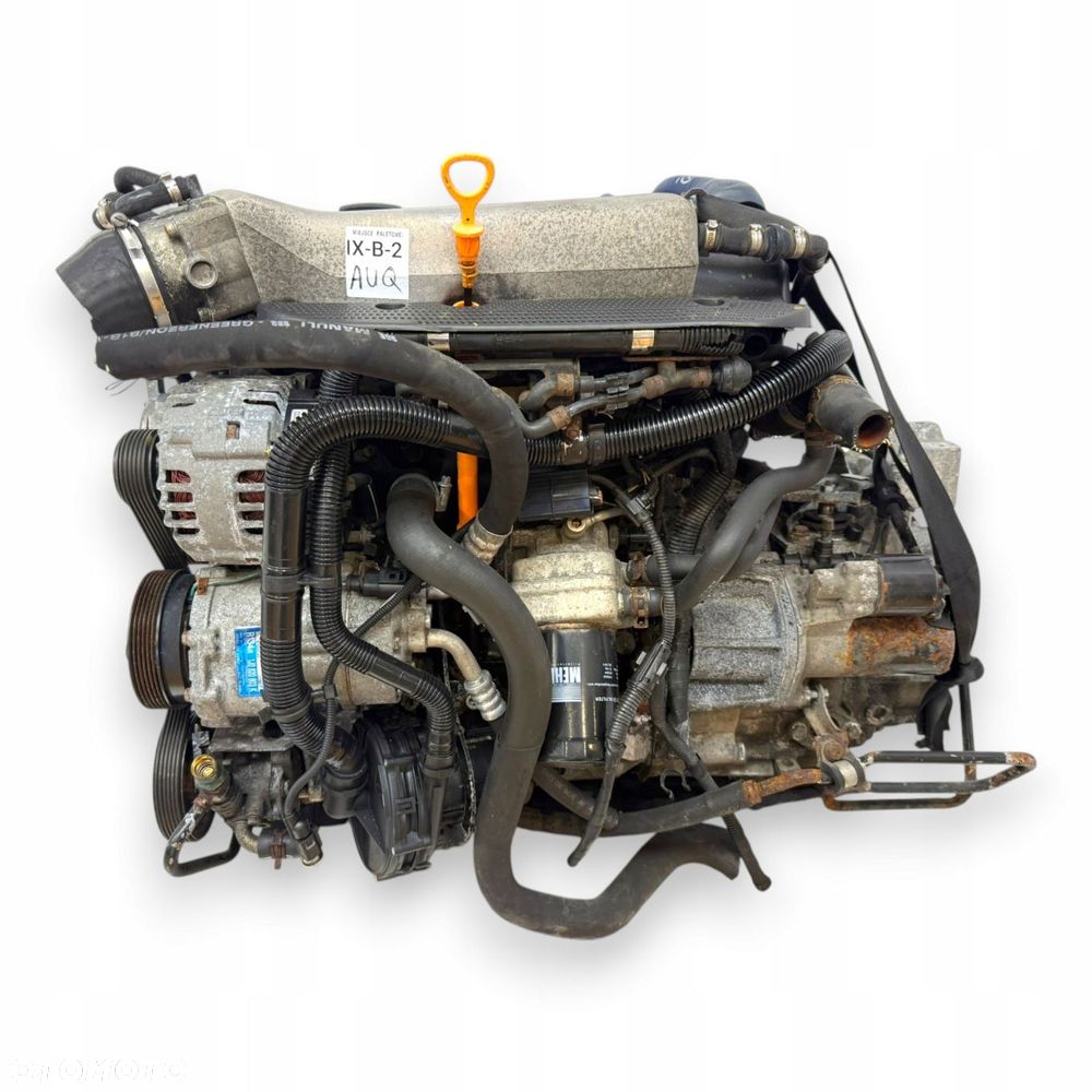SILNIK AUQ Seat Leon I Toledo II Skoda Octavia RS 1.8 20V T TURBO kompletny - 7