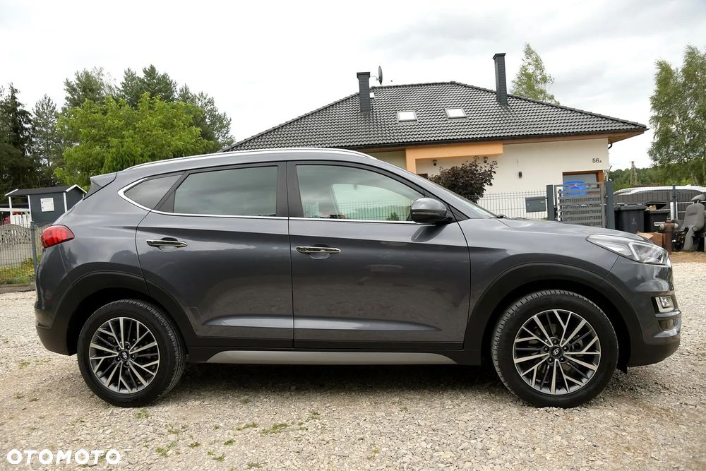 Hyundai Tucson 1.6 GDi 2WD DCT Premium - 10