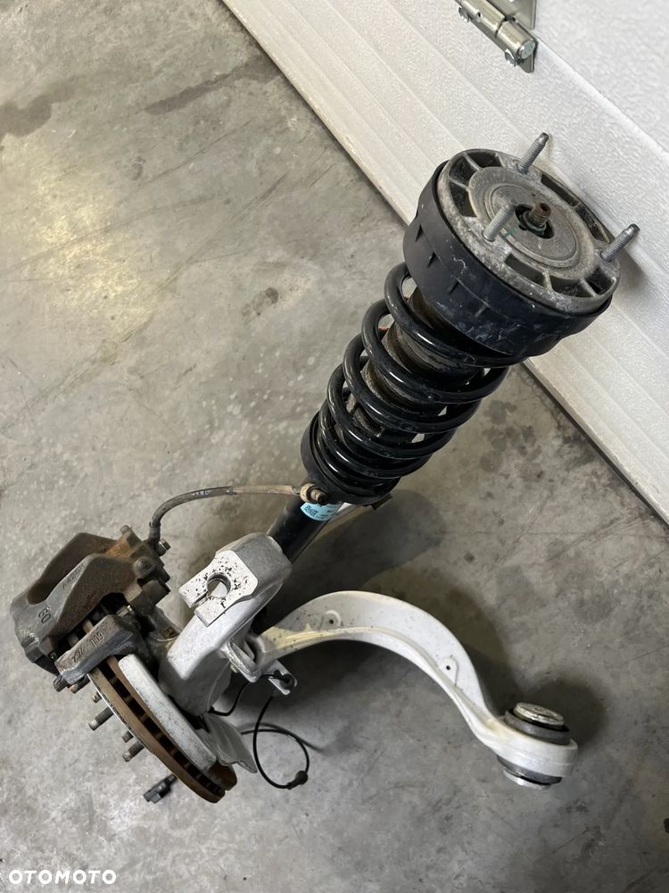 JAGUAR XF X260 ZWROTNICA PRAWY PRZÓD WAHACZE AMORTYZATOR 2.0D - 3