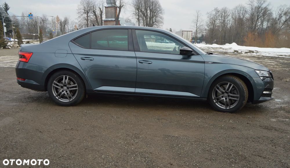 Skoda Superb 2.0 TSI 4x4 Sportline DSG - 7