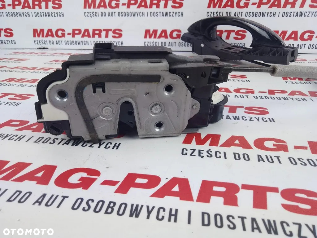 Zamek Drzwi Tylny Prawy Tył Seat Leon III Lift 5-Drzwi 5K4839016AF - 3