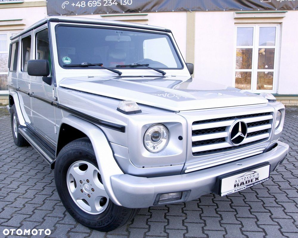 Mercedes-Benz Klasa G - 2