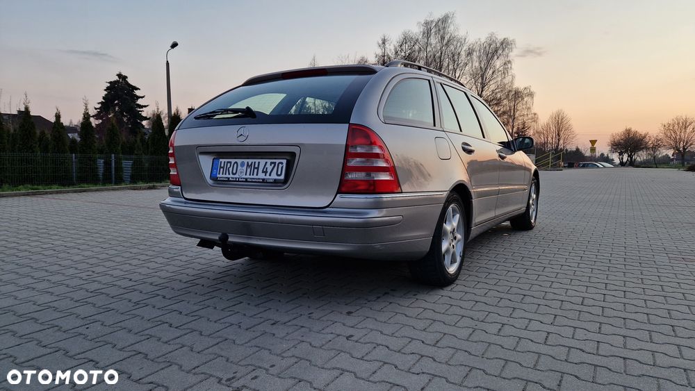 Mercedes-Benz Klasa C 200 Kompressor Automatik Elegance - 7