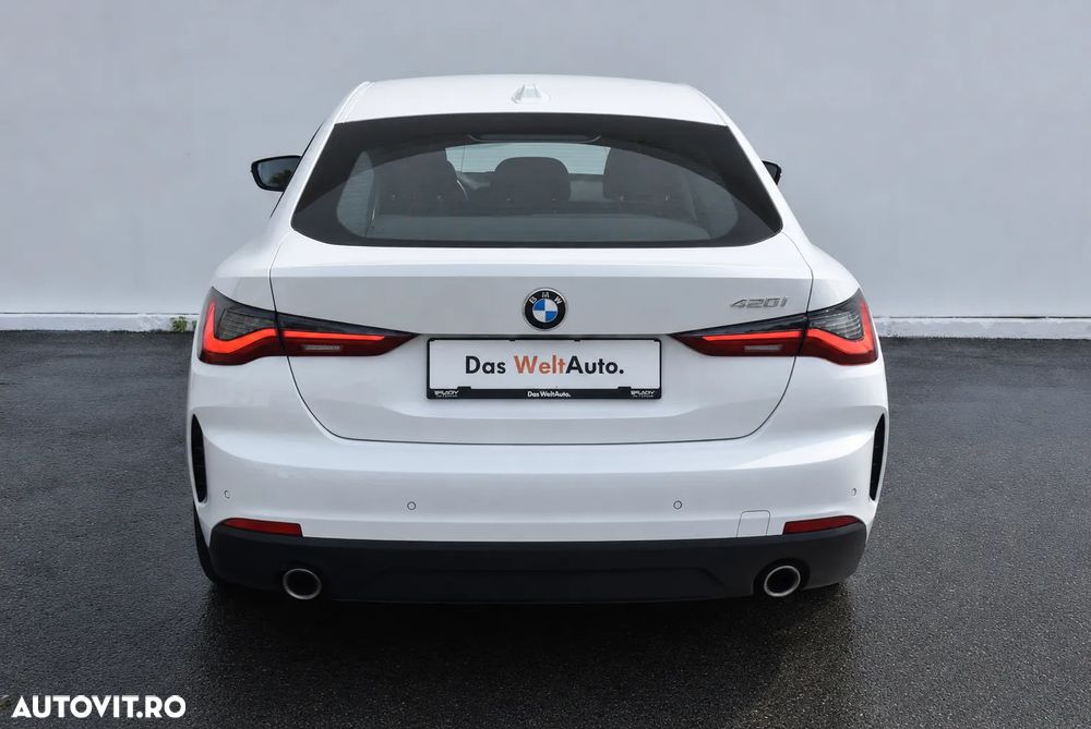 BMW Seria 4 420i AT - 6