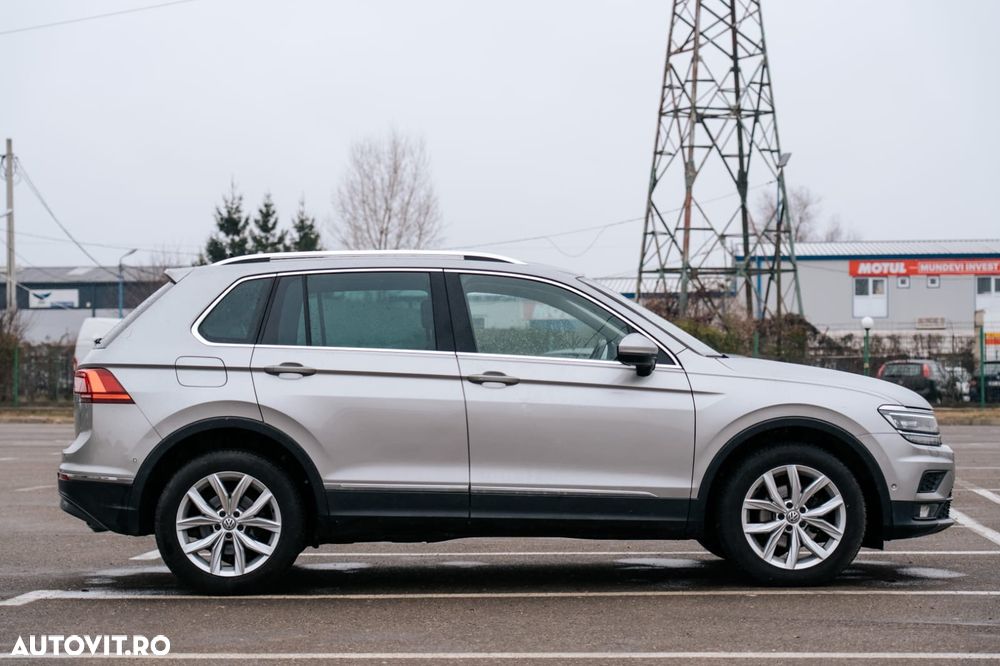 Volkswagen Tiguan 2.0 TDI SCR (BlueMotion Technology) DSG Highline - 6