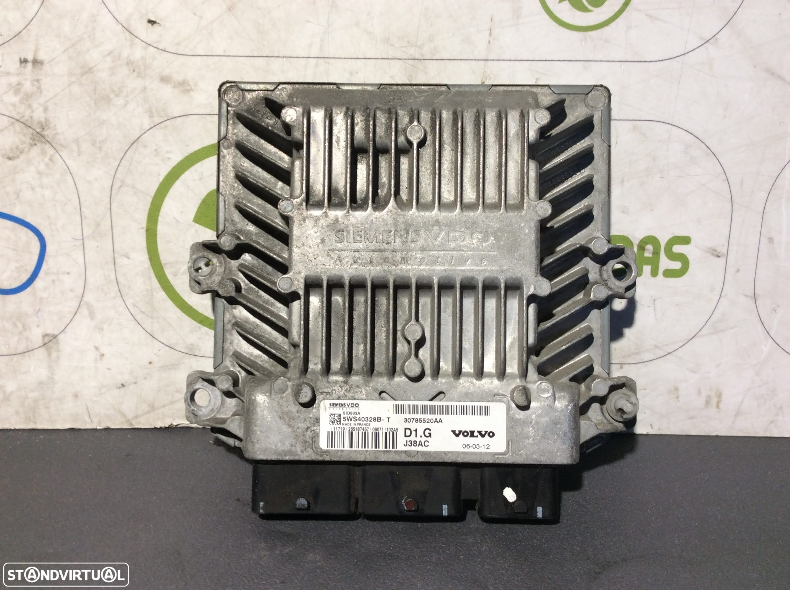 Centralina Motor Volvo V50 2.0D   30785520AA - 1