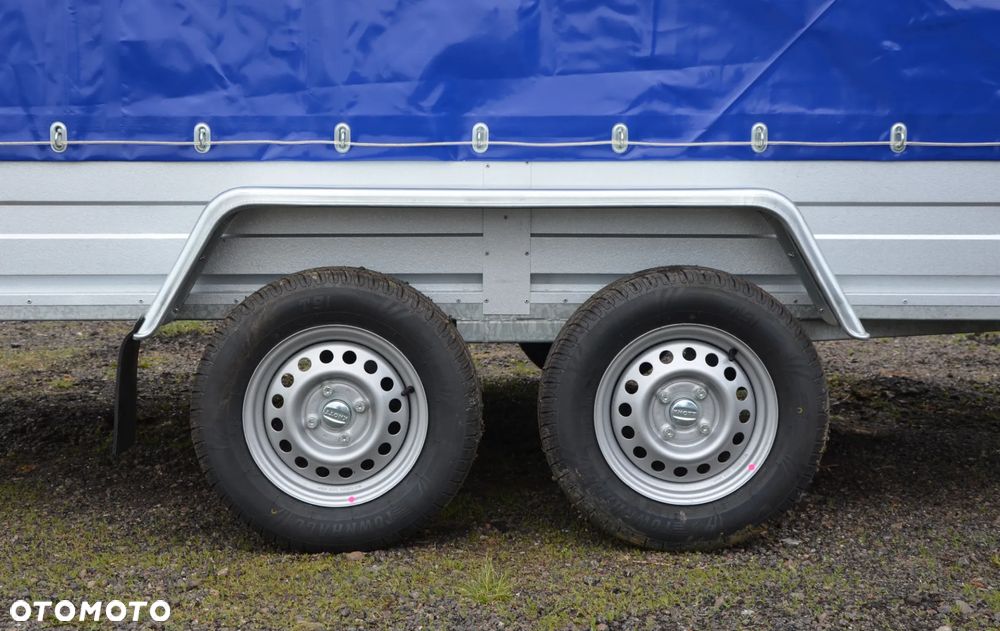 Rydwan przyczepa dwuosiowa, tandem na kat. „B”, - 21