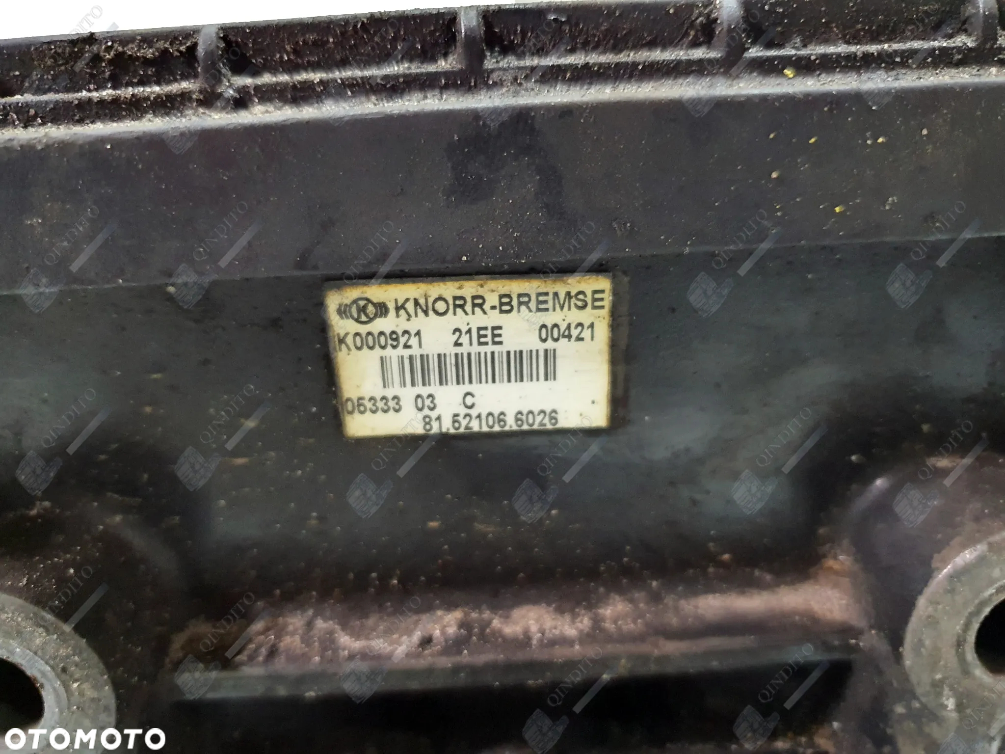 ZAWÓR MODULATOR EBS TYŁ MAN TGA TGX 81521066026 K000921 * - 4