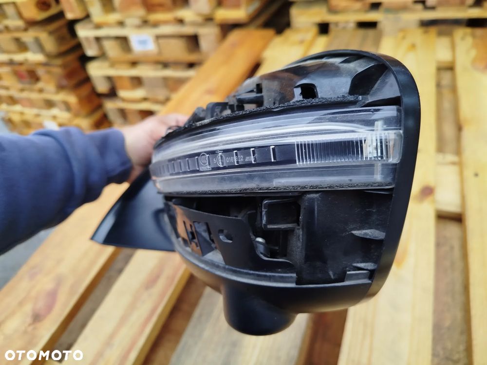 Nissan Qashqai J11 lusterko lewe lewa strona kamera 13Pin - 7