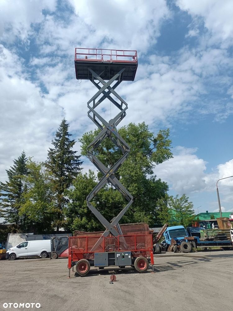 skayjack sj 9250 zwyzka terenowa 4x4 podnosnik nozycowy 17 m wys. platforma - 8