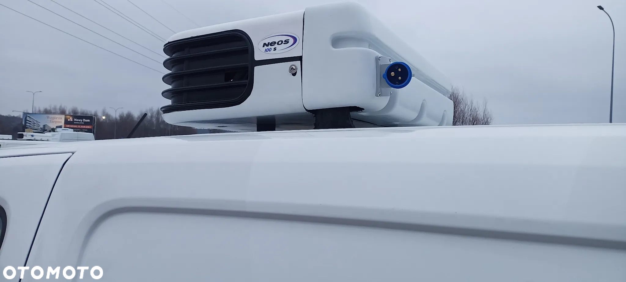 Peugeot Partner Berlingo Combo Doblo Automat Izoterma Chłodnia Mroźnia do lodów minus 20 stopni 220V grzanie - 8