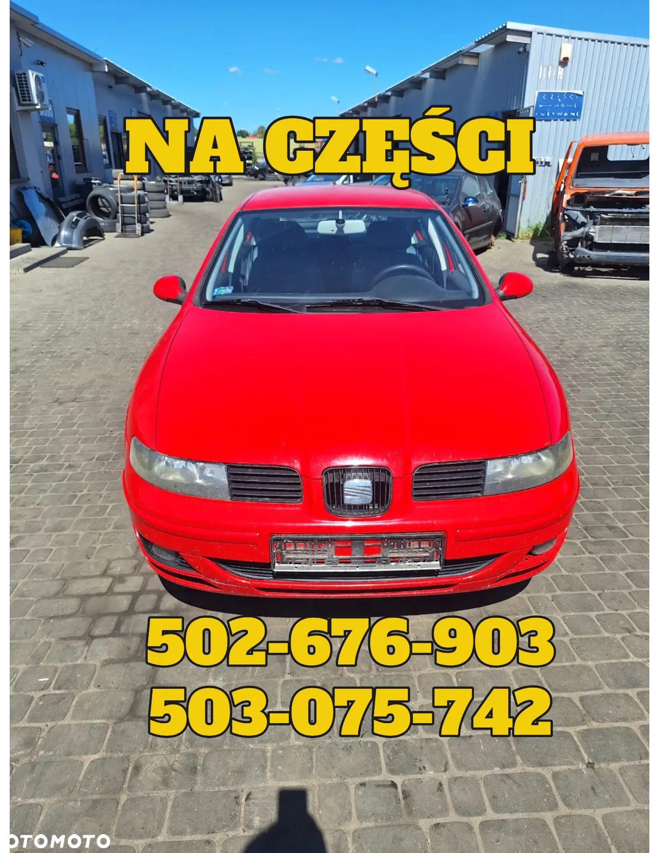 SILNIK 1.9 TDI ASV 110 KM SEAT LEON I GWARANCJA - 2