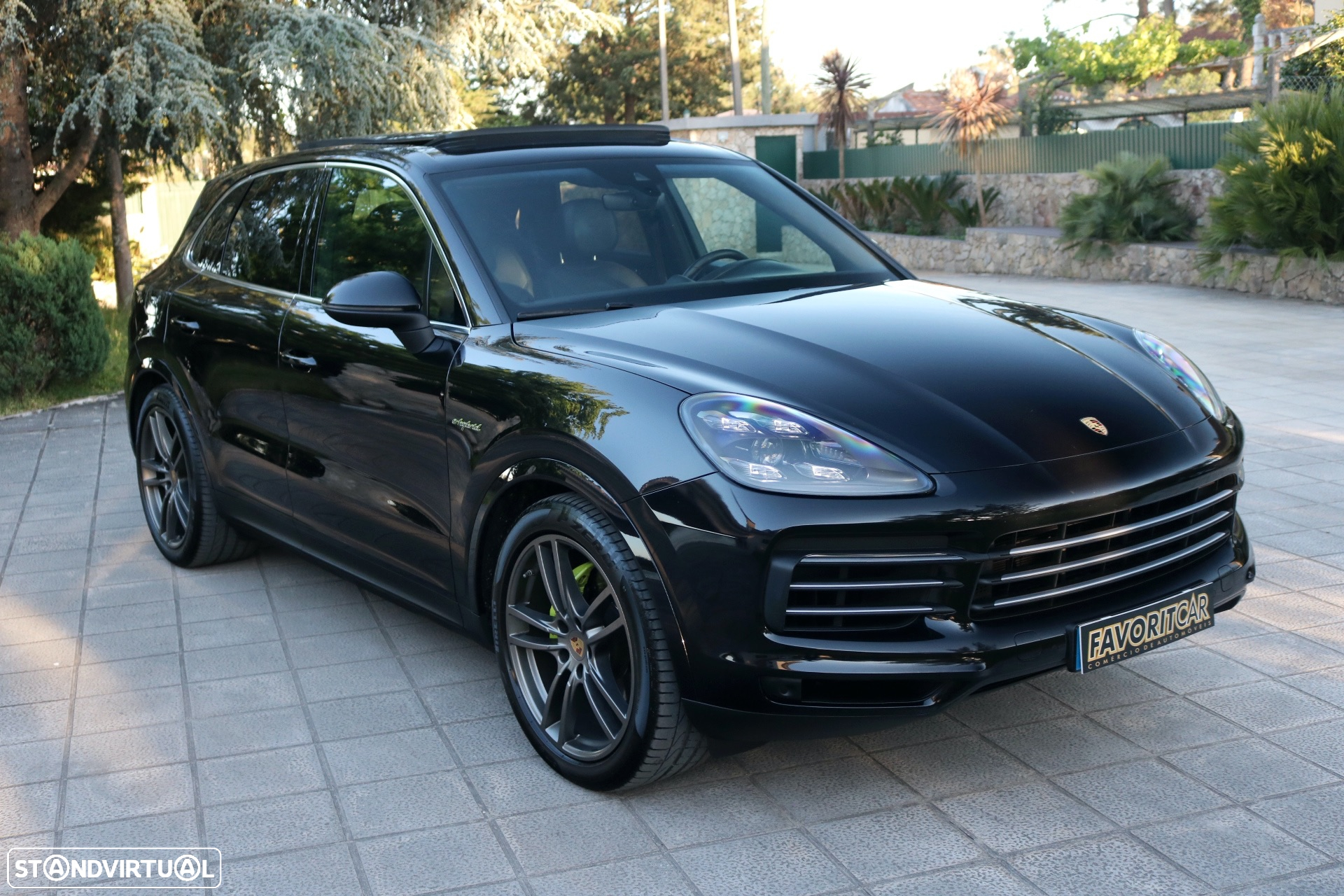 Porsche Cayenne E-Hybrid Platinum Edition - 8