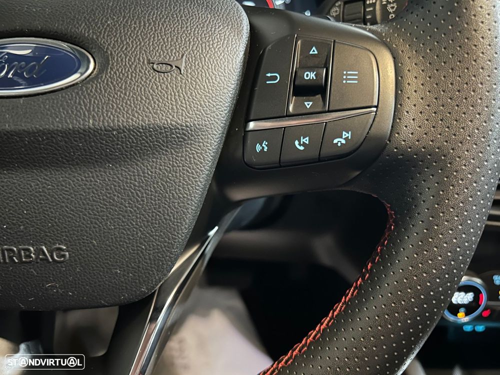 Ford Focus 1.0 EcoBoost MHEV ST-Line X Aut. - 35