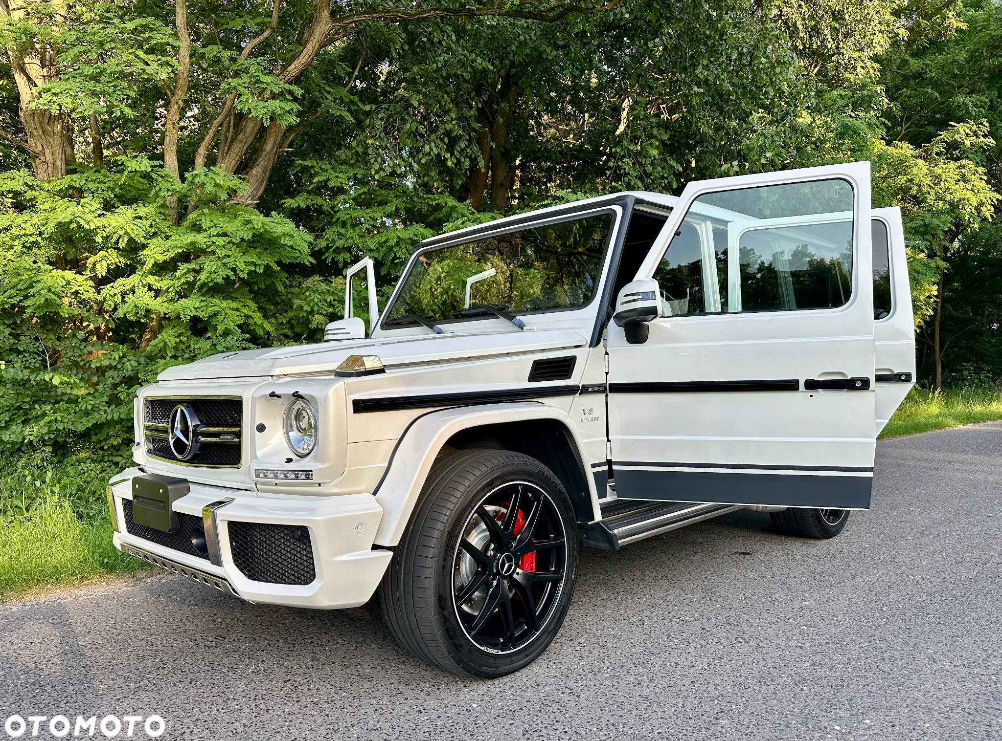 Mercedes-Benz Klasa G AMG 63 AMG SPEEDSHIFT 7G-TRONIC Edition 463 - 16
