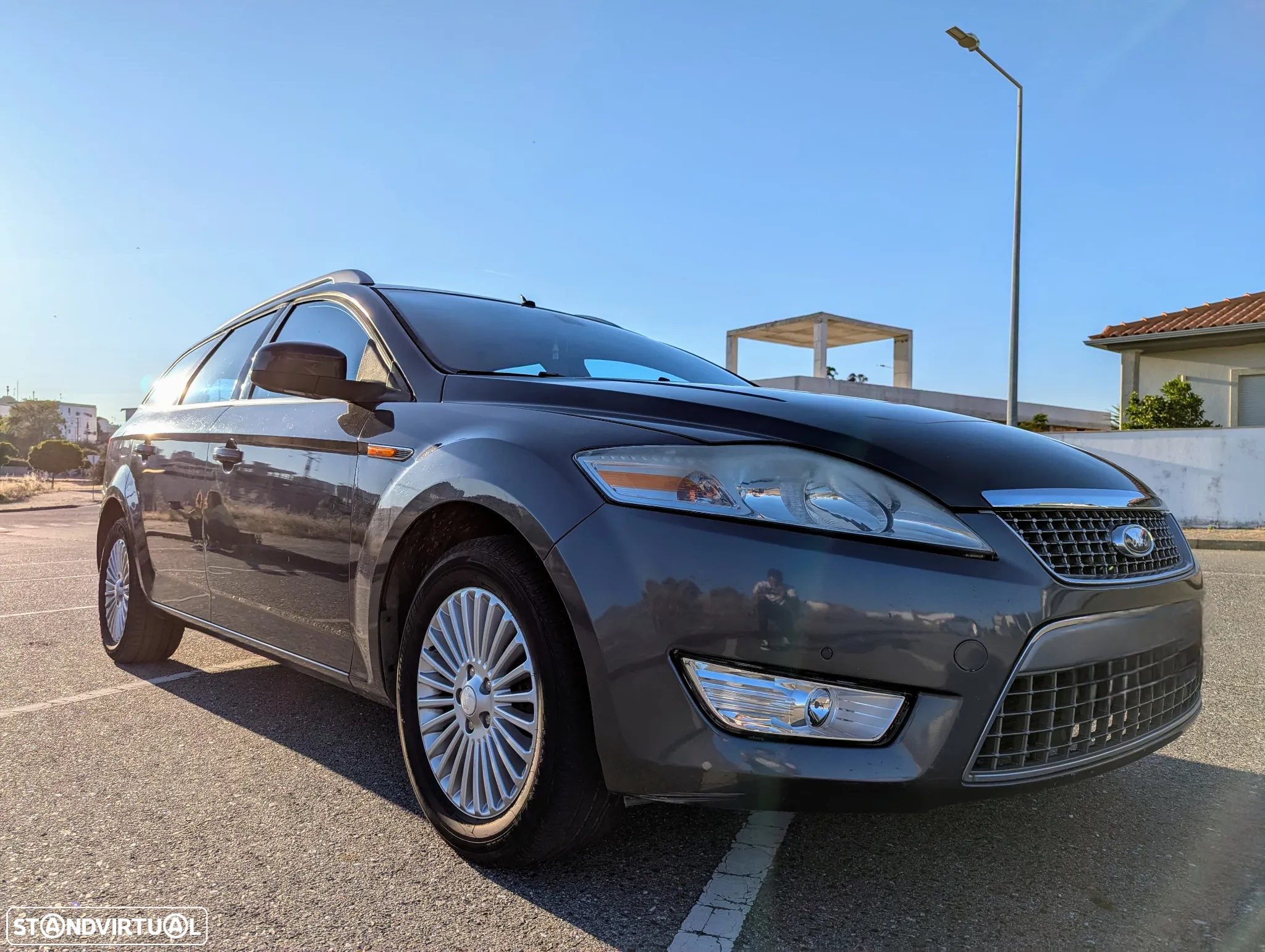 Ford Mondeo SW 1.8 TDCi Titanium - 4