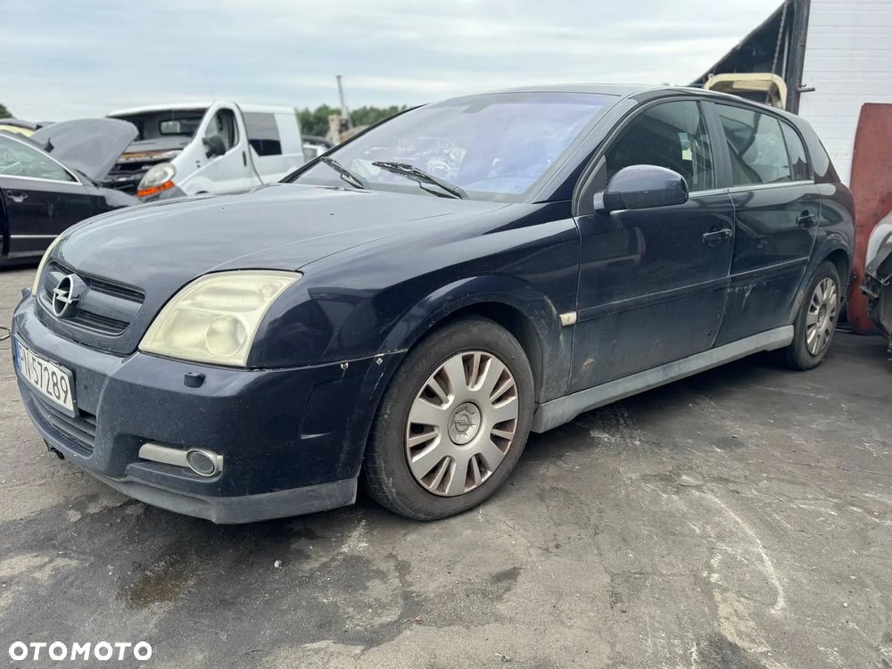Opel Signum 2004 poj. 2.2 DTI 125 KM - samochód cały na części - 14