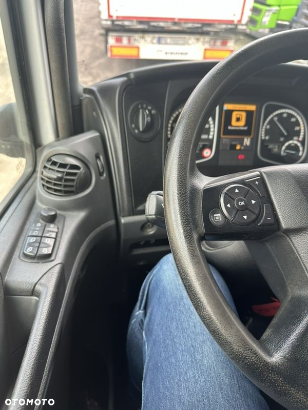 Mercedes-Benz ATEGO 1224L Kontener + Winda 6.7m ACC 16 Palet boczne drzwi6 - 27
