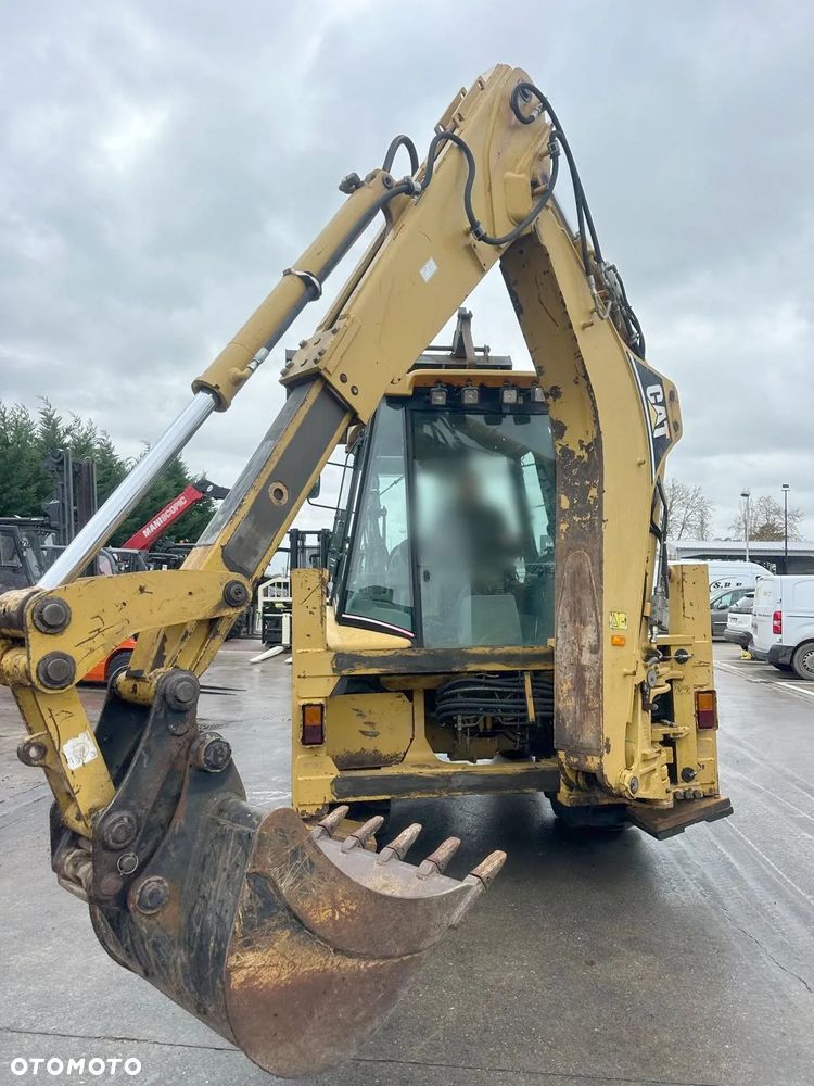 Caterpillar Koparko Ładowarka CAT Caterpillar 428D 428 D Osprzęt 5 Łyżek - 11