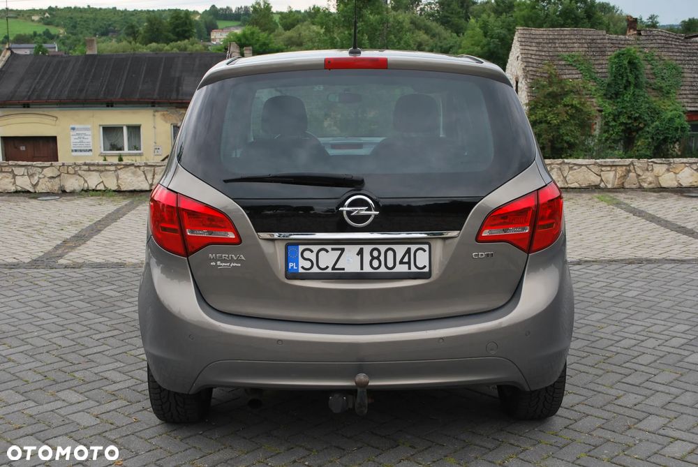 Opel Meriva 1.7 CDTI Innovation - 8