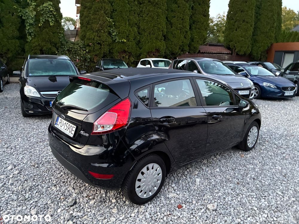 Ford Fiesta 1.6 TDCi Individual - 7