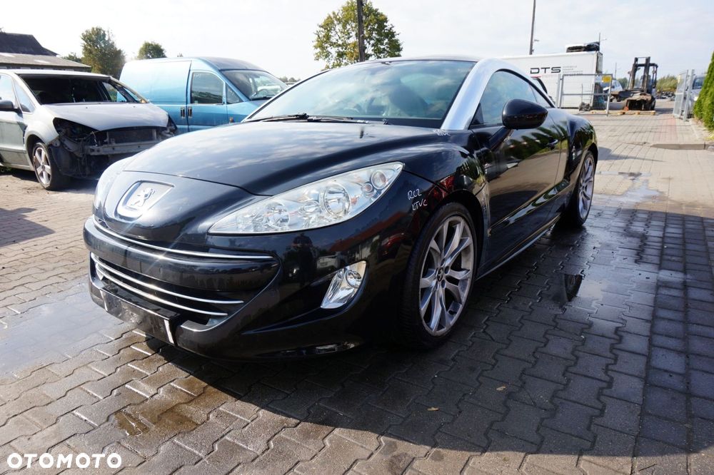 PEUGEOT RCZ  2012 KTVC 1.6 THP EP6CDT 156KM 20EA19 CZARNY na części - 1