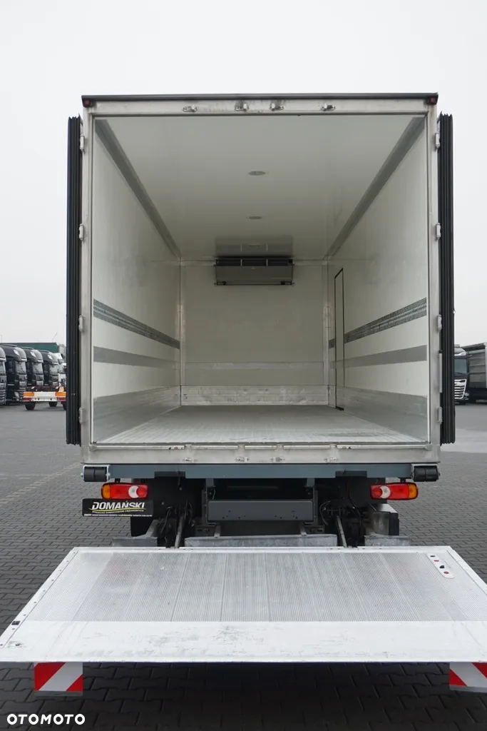 DAF LF / 260 / EURO 6 / CHŁODNIA + WINDA / 17 PALET / ŁAD. 7840 KG - 7