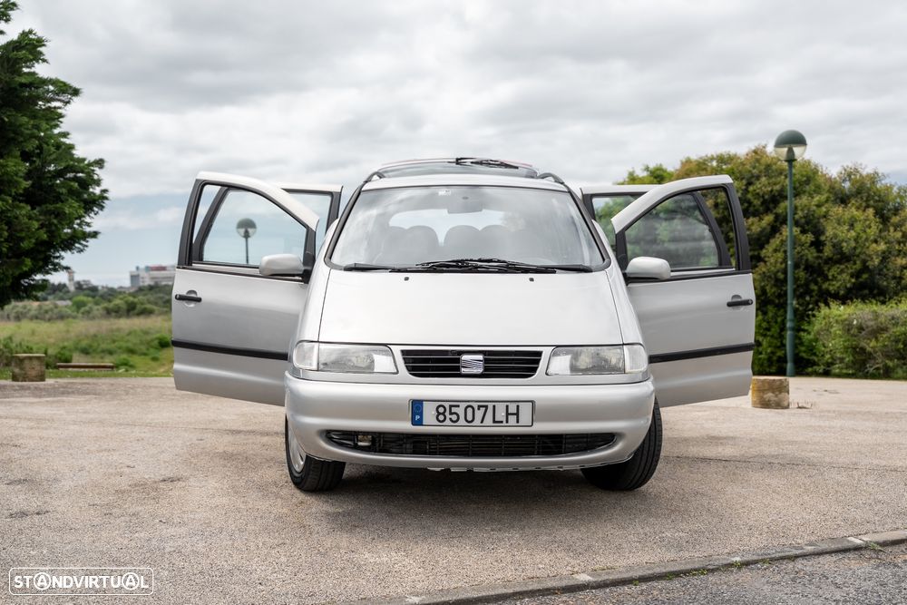 SEAT Alhambra 1.9 TDI SE - 25