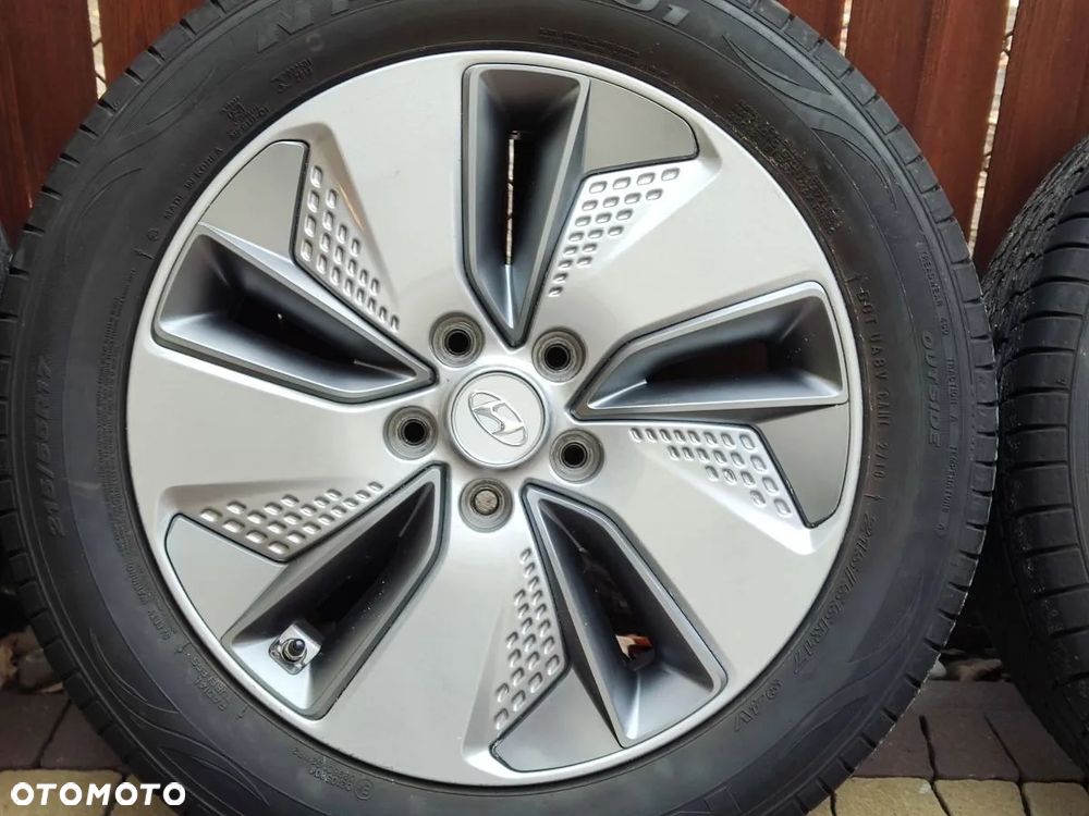 HYUNDAI KONA EV 19-20r Koła z Oponami Letnimi 215/55 R17 - 3