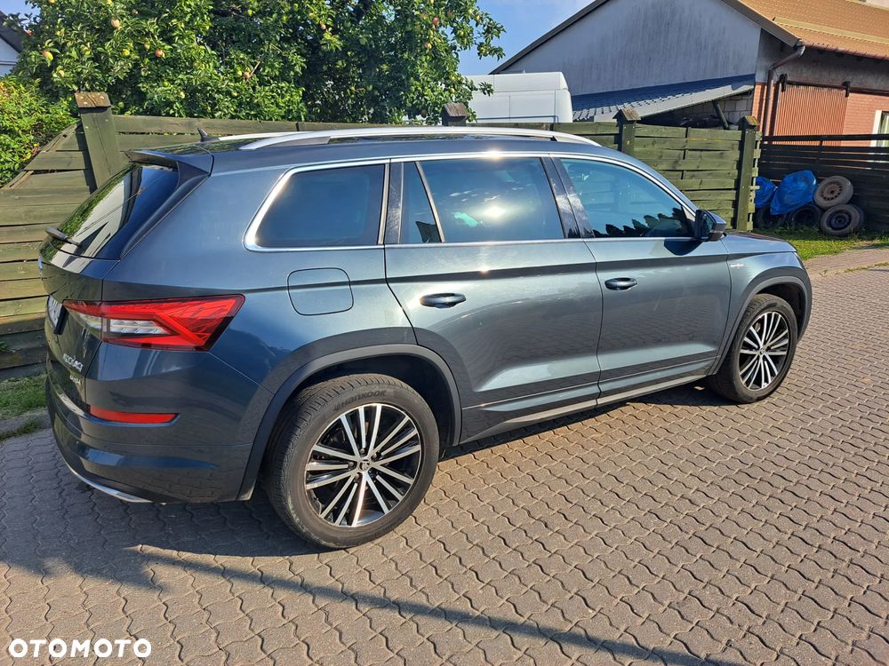 Skoda Kodiaq 2.0 TDI 4x4 L&K DSG 7os - 6