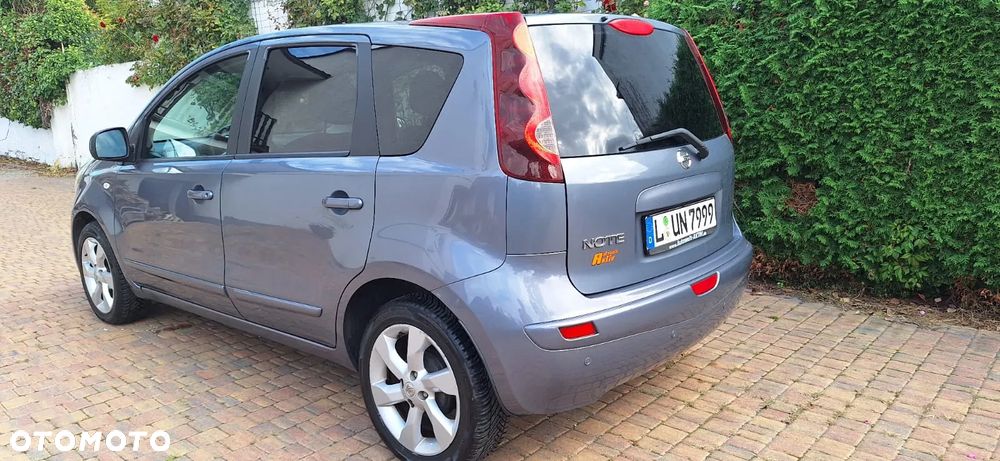 Nissan Note 1.6 Automatik I-Way+ - 6