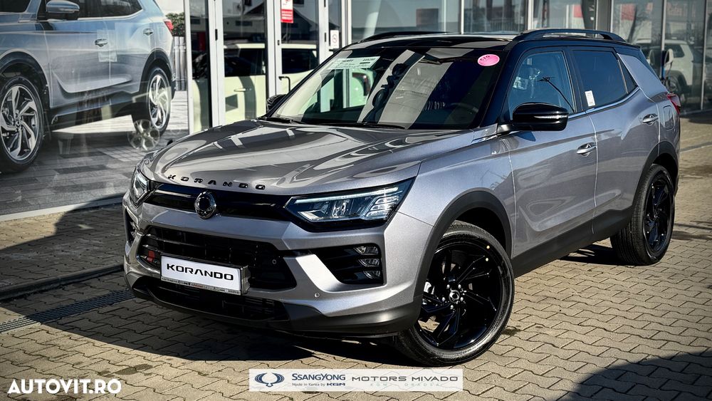 SsangYong Korando - 14