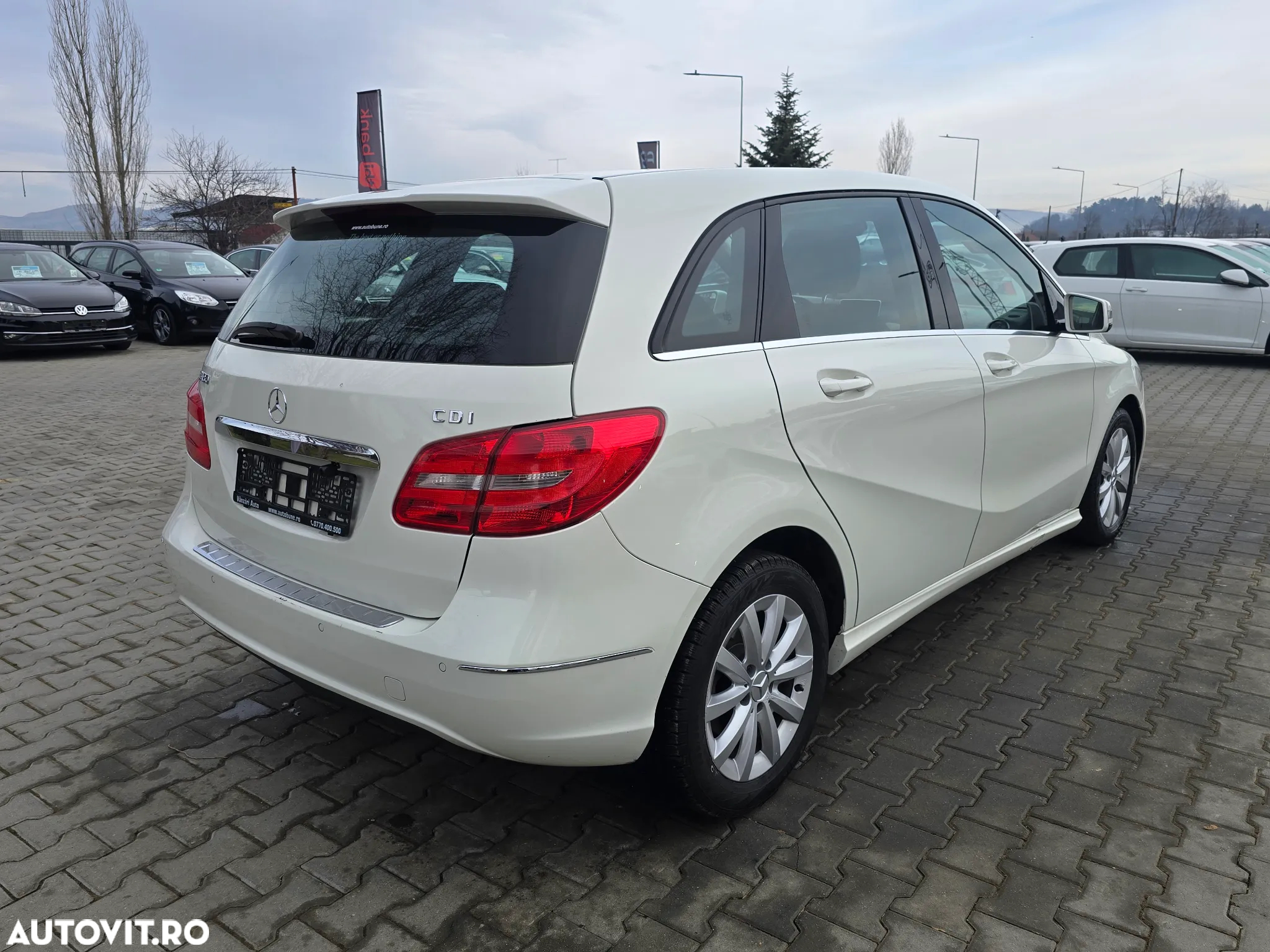Mercedes-Benz B 180 CDI (BlueEFFICIENCY) 7G-DCT - 4