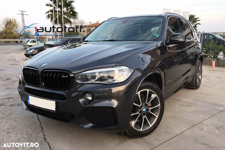 Pachet exterior compatibil BMW X5 F15 (2015+) M-Technik Design - 2