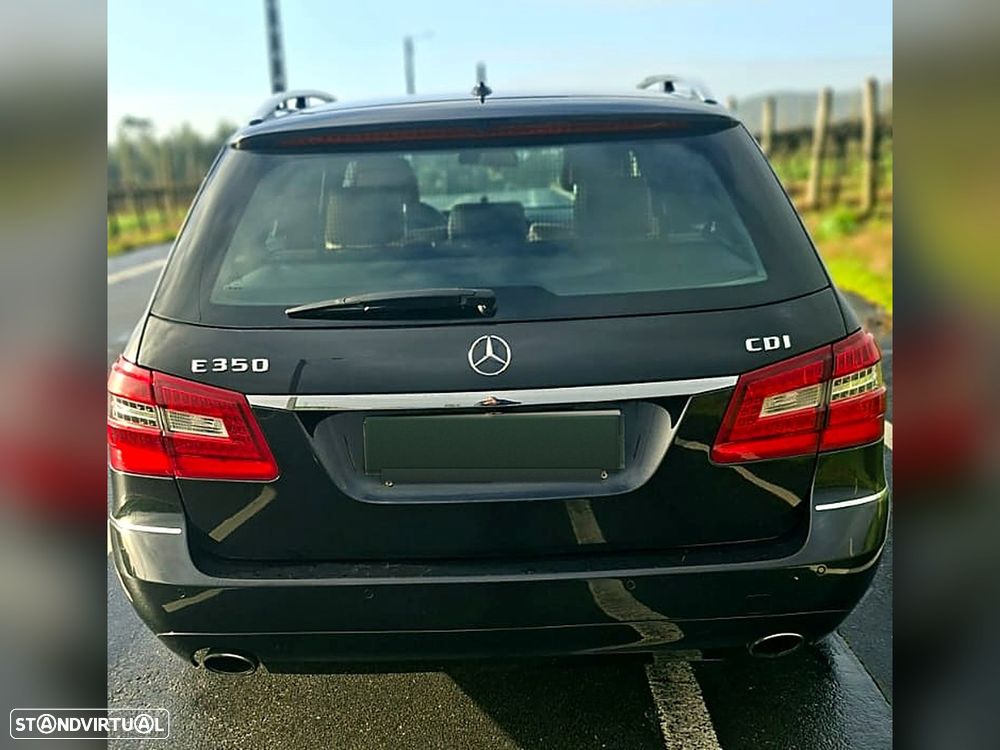 Mercedes-Benz E 350 CDi Avantgarde BlueEfficiency - 6