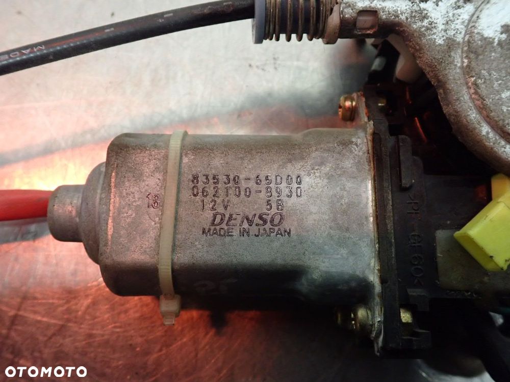 PODNOŚNIK SZYB PRAWY TYŁ SUZUKI GRAND VITARA I LIFT - 5