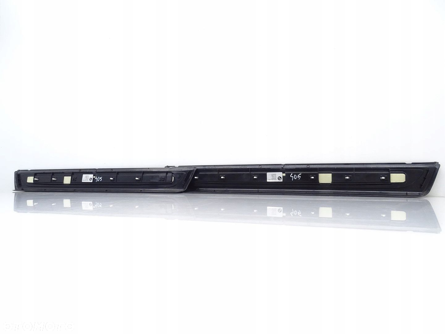 KPL 2X LISTWA NAKŁADKA PROGOWA BMW 6 F13 COUPE M-PAKIET 8051705 8051706 - 2